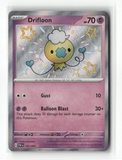 SV: Paldean Fates #155/091 Drifloon on eBay