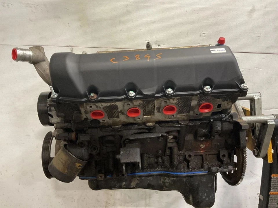 Engine 4.7L Standard VIN N 8th Digit Fits 06 DAKOTA 1476972 — 第 3/4 张图片