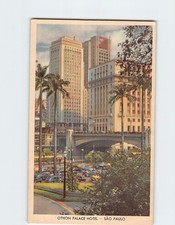 Postcard Othon Palace Hotel Sao Paulo Brazil