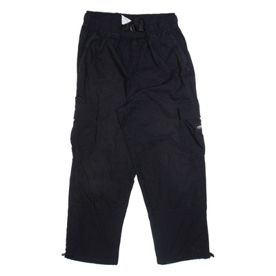 Adidas Cargo Herren Hose Schwarz Relaxed Straight W28 L27