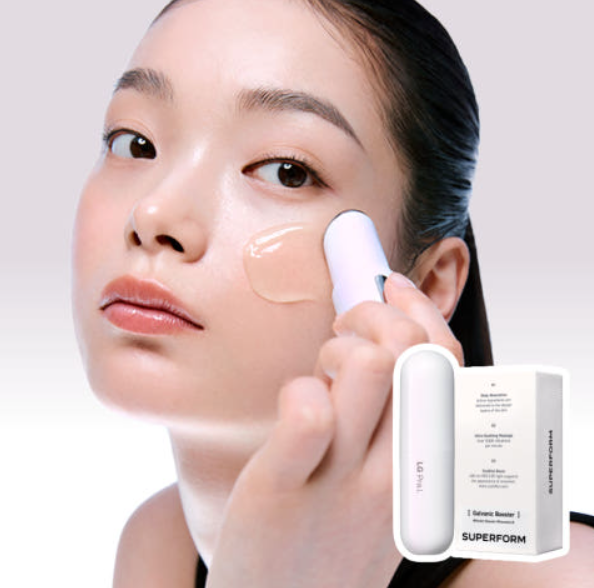 LG Pra.L Superform Galvanic Booster 47g | Pocket Facial Firming