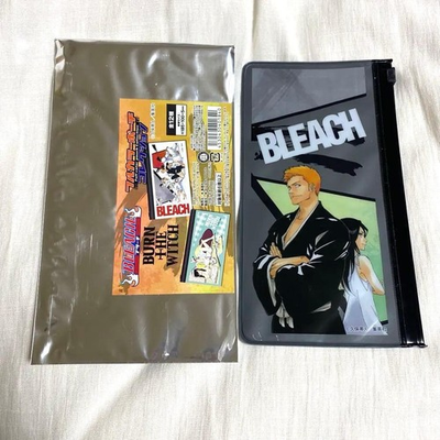 #ad #ad Bleach Full Color Pouch Collection $24.46