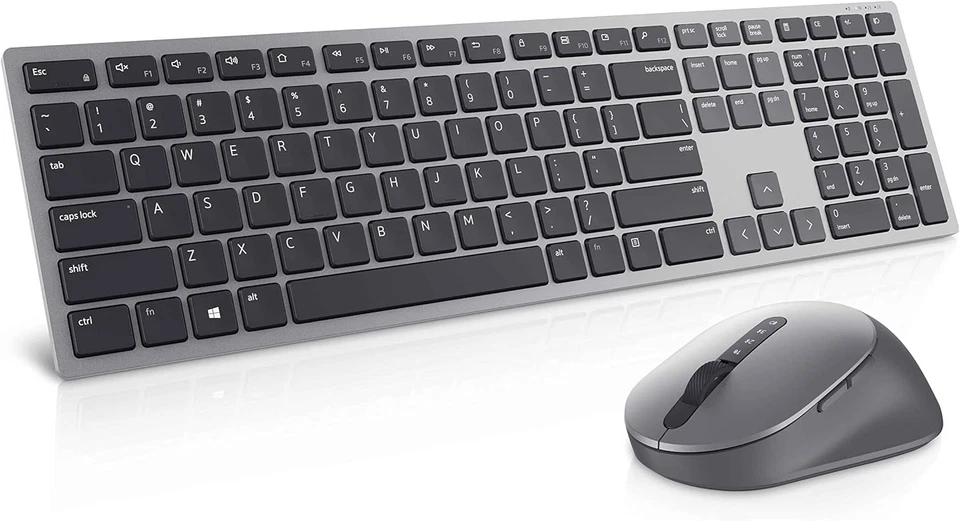 Dell KM7321W Premier Multi-Device Wireless Keyboard and Mouse, UK (QWERTY), 2.4G - Image 2 of 4