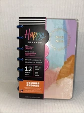 Happy Planner Mini Vertical Layout 2025-2026 Bright Scribbles educators teachers