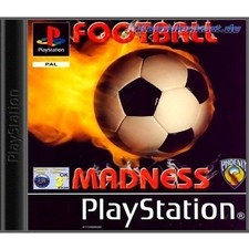 ebay® Auktion 307113838496 | PS1 / Sony Playstation 1 - Football Madness mit OVP OVP beschädigt Thumbnail of ebay® auction 307113838496 | PS1 / Sony Playstation 1 - Football Madness mit OVP OVP beschädigt