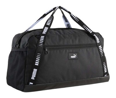 PUMA Phase Tape Sports Bag S Sporttasche Tasche Puma Black schwarz Neu