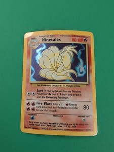 Ninetales 12 102 | eBay Ninetales 12 102 | eBay