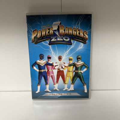 Power Rangers Zeo Volume 2 DVD Good Condition DVD 3 Disc Box Set