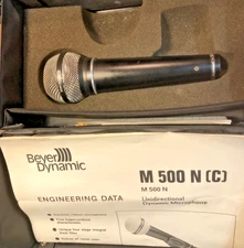 BeyerDynamic M300 N (C) - Vintage Microphone - Tested