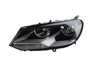 Scheinwerfer Passend FüR VW Touareg 7P 01/2010 -08/2014 H7 H15 Links Fahrerseite