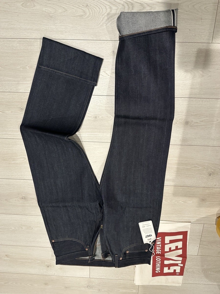 LEVI'S 1967 ® 505-0217 LVC Rigid Selvedge Levis Vintage Clothing