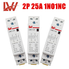 Schaltrelais Leitungsschutzschalter Schütze Installationsschütz 2-polig-25A 230V