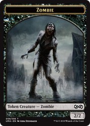 Zombie Token 8/16 Ultimate Masters
