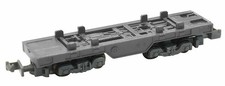Rokuhan 1/220 Z Scale SA006-2 Z Shorty Container Freight Car Gray