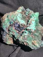 Large 500g azurite malachite crystal specimen