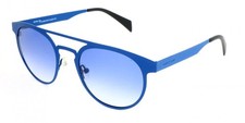 Italia Independent I I MOD METAL 020 Black 51/21/140 MAN Sunglasses
