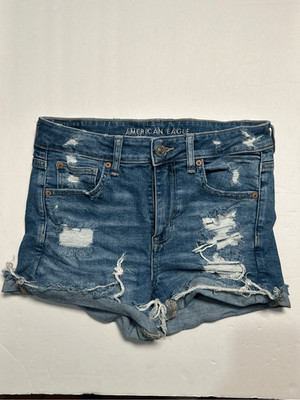 American Eagle Hi- Rise Shortie sz 6
