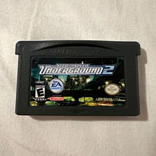 EA Games Need for Speed Underground 2 Racing for Game Boy Advance GBA 2004 E