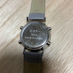 SEGA Neon Genesis Evangelion NERV Digital Wrist Watch w/ Tin Case Limited JAPAN