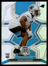 2022 Panini Mosaic Prizm Ikem Ekwonu Rookie Carolina Panthers #369