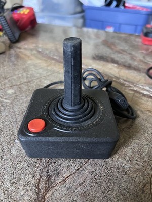 Atari CX40 Joystick Controller for Atari 2600 7800 C64 Amiga Retro Wired