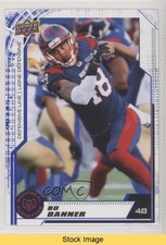 2020 Upper Deck CFL Blue Bo Banner #110 READ r6v