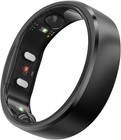 RingConn Gen 2 First Smart Ring Sleep Apnea Monitoring Matte Black Size 6