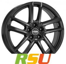 Rial Astorga diamant-schwarz 6x15" ET37 LK5 100 ML 57.1 Alufelgen 15 Zoll