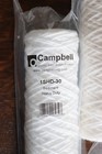 Campbell Water Filters 1SHD-30 Sediment Heavy Duty, 6 of them New sealed package — photo 2