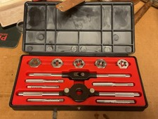 CRAFTSMAN KROMEDGE 12 pc TAP HEXAGON SAE DIE SET 9-52055 made in USA