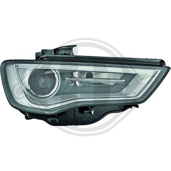 1033982 Scheinwerfer Rechts FüR Audi A3 Limousine (8VS, 8VM)-image