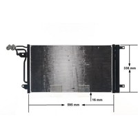 Mahle AC 566 000S Kondensator, Klimaanlage