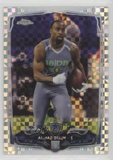 2014 Topps Chrome Retail X-Fractor Ahmad Dixon #136 0dk