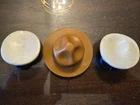 Vintage 1960’s GI Joe Marine Dress White Hats & Ranger Hat Hong Kong