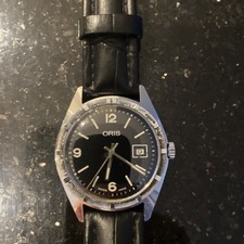 Oris Black Men’s Watch