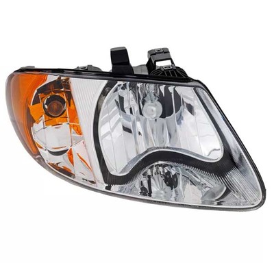 CAPA For 01-07 Caravan with 113'' Wheelbase Headlight Headlamp w/Bulb Right Side
