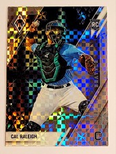 2022 Panini Chronicles - Phoenix Cal Raleigh #12 Building Blocks (RC)