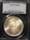 1879-S Morgan Dollar PCGS MS64 ***Nice Coin