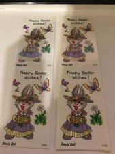 4 suzy's zoo modules stickers