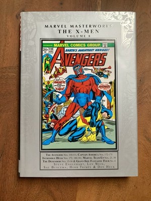 Marvel Masterworks The X-Men Vol. 8