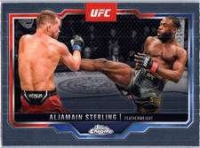 2025 Topps Chrome UFC #64 Aljamain Sterling