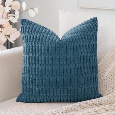 Dekokissenbezüge Rippsamt Sofa Kissenbezug Super