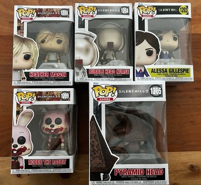 Funko Pop Silent Hill Sammlung 1203 1204 1205 1208 1209 Horror
