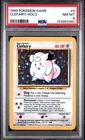POKEMON CLEFAIRY 1999 GAME BASE SET #5 HOLO PSA 8