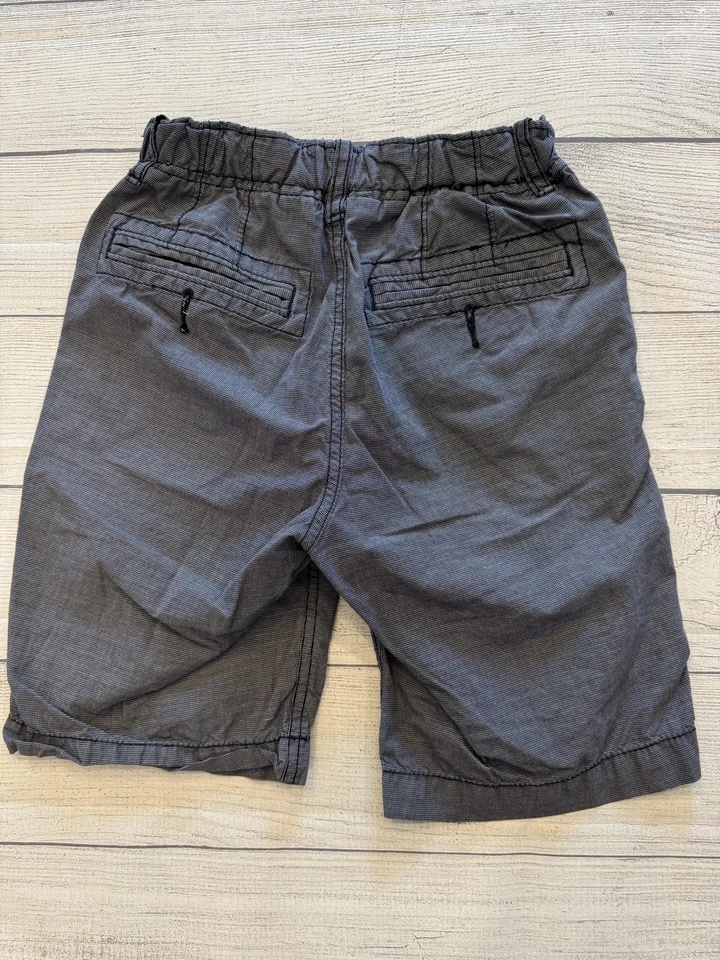 Pantalones Cortos Chinos GapKids Niños Talla 12 Gris Cintura Ajustable Sólidos Verano Informales Foto 4 de 4