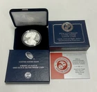 2025 American Silver Eagle Proof Marine Corps 250th Anniversary Box & COA