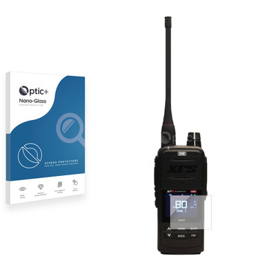 Optic+ Nano Glass Screen Protector for GME XRS-660