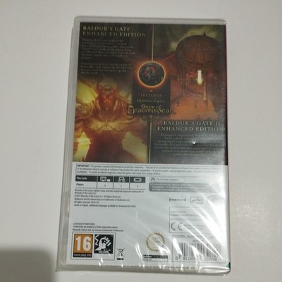 The Baldur's Gate: Enhanced Edition (Switch, 2019) for sale online