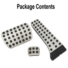3Pcs Für Mercedes-Benz C/E/Glc/CLS W205 W213 X253 W218 Bremse Gas Pedal Kits