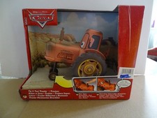 Cars Disney Pixar, véhicule Tracteur, jouet animé, taille 15 cm x 15cm, neuf